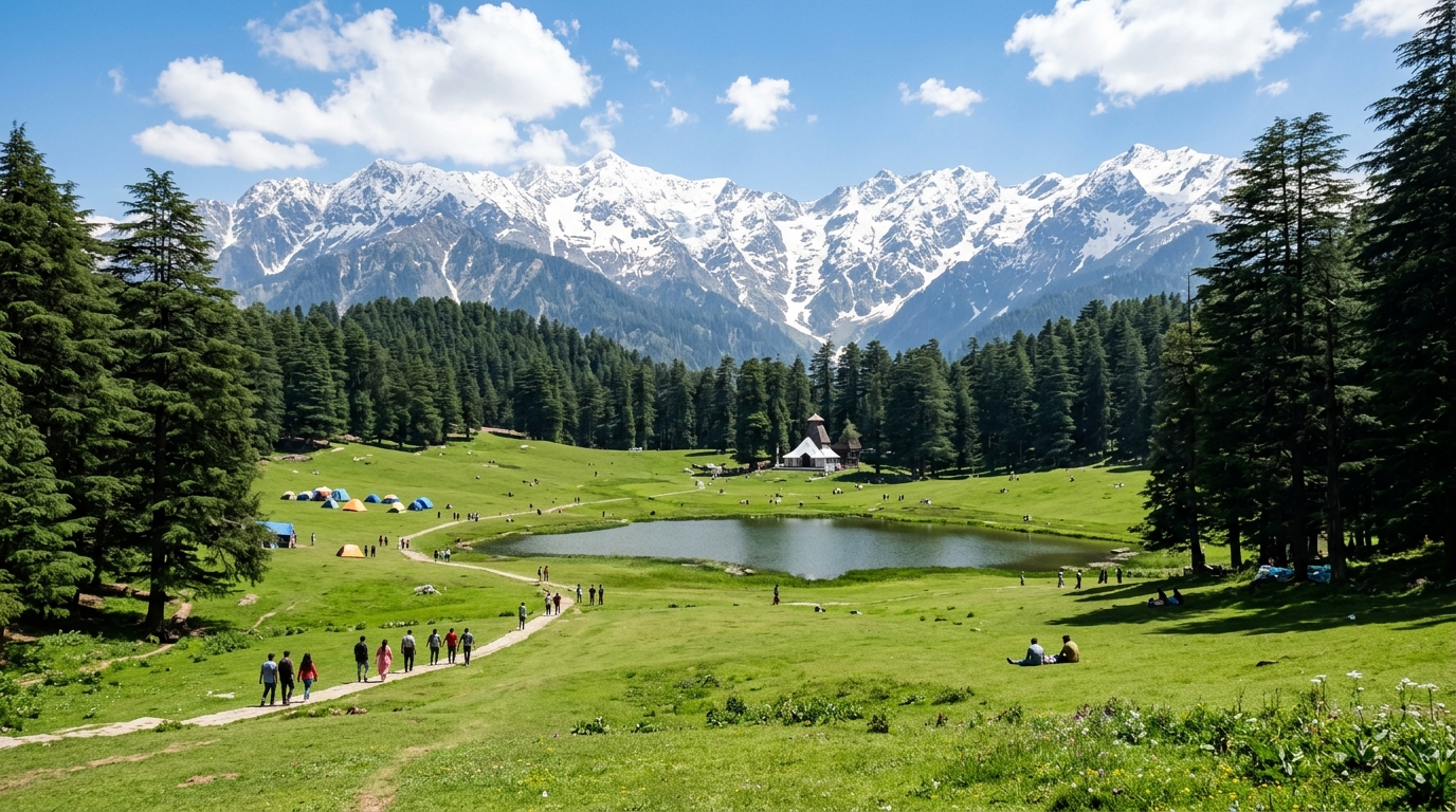 Dharamshala & Dalhousie Hill Retreat Tour Package from Zirakpur